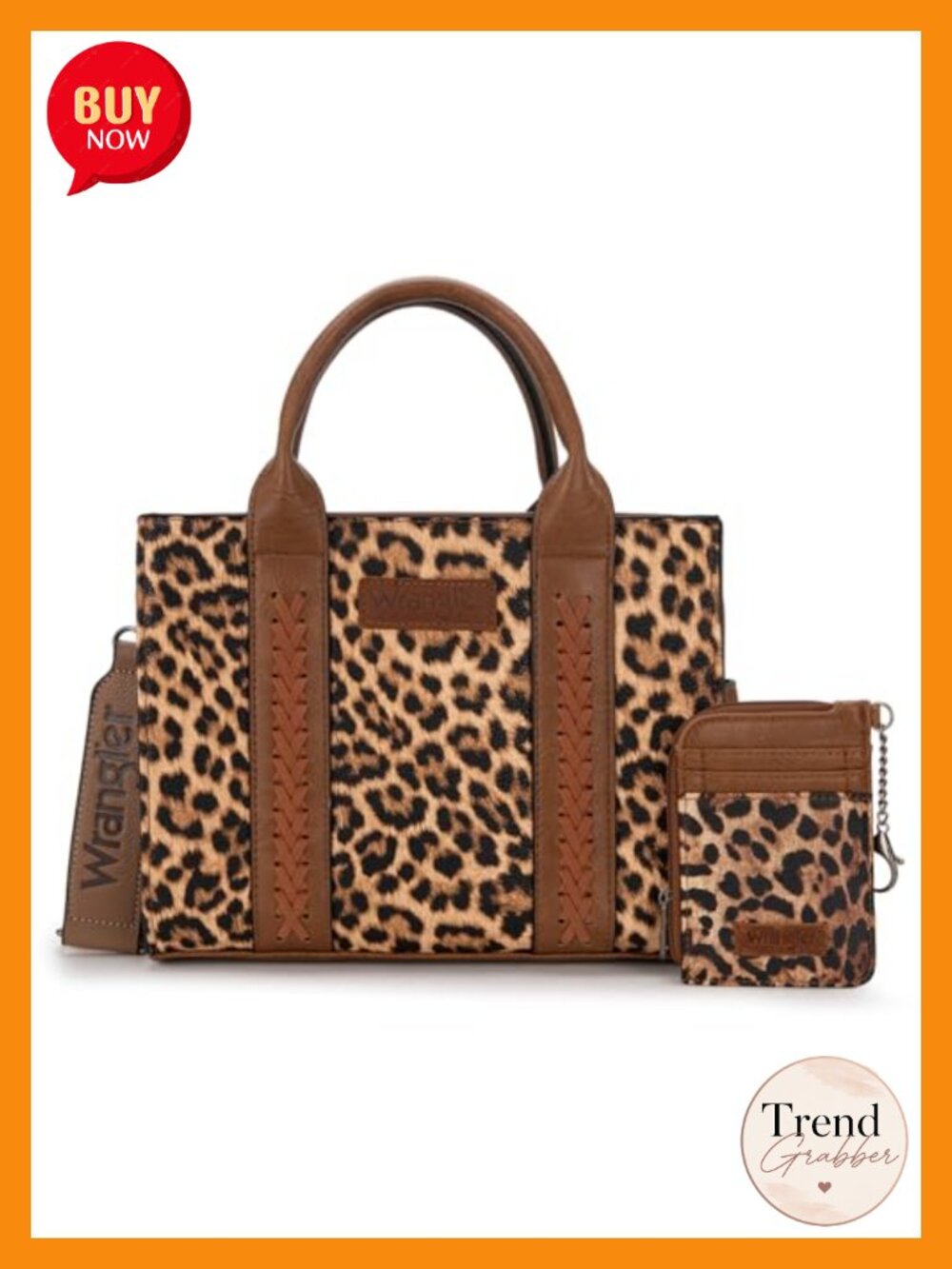 Faux Leather Tote Bag Satchel Top-Handle with Card Holder